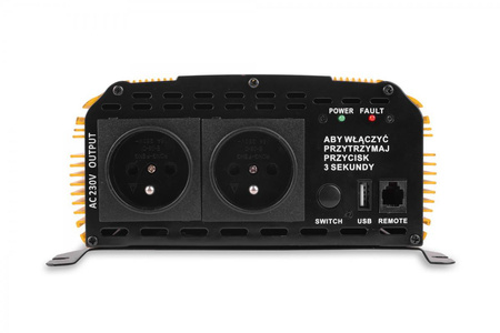 Przetwornica Volt Polska Sinus Plus 1200 12V / 230V 600/1200W