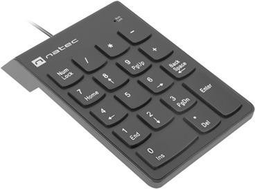Klawiatura numeryczna Natec Goby 2 USB czarna