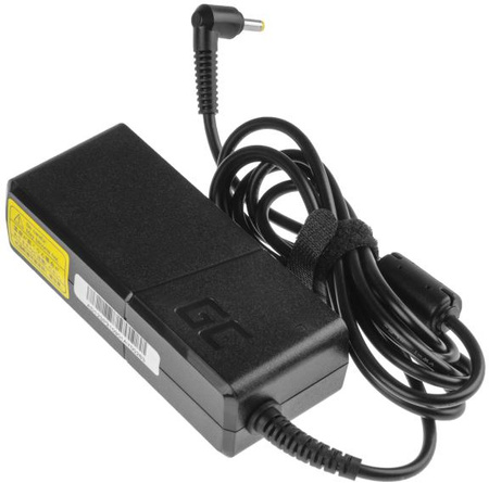 Zasilacz Ładowarka Do Laptopa Lenovo Green Cell PRO AD123P 20V 3,25A 65W 4,0mm/1,7mm