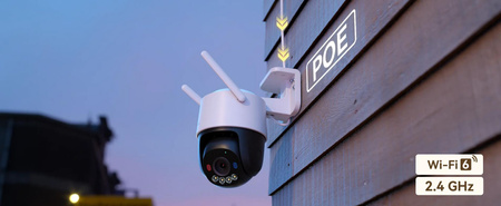 Kamera IP Imou Cruiser SC 8MP Wi-Fi PoE z chmurą Imou Protect na rok