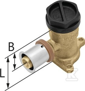 PODEJ.DO BAT.Z USZAMI 20X2 G1/2" PRESS