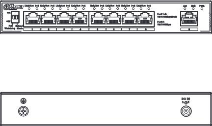 SWITCH DAHUA SF1009P