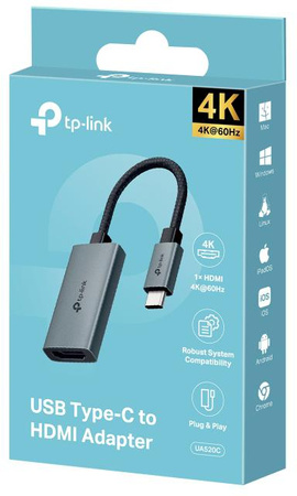 Adapter TP-Link UA520C USB Type C do HDMI