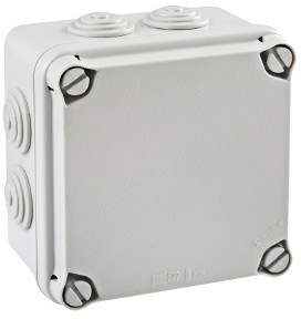 PUSZ.N/T LIGHT 108X108X64 IP67 7 DŁAWNI