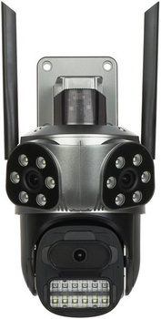 Kamera IP obrotowa zewnętrzna ICSEE-W92SD-3 Wi-Fi Full-Color panoramiczna 3 x 3 mpx 3 x 3.6 mm