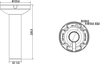 UCHWYT SUFITOWY DAHUA PFB300C