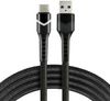 KABEL USB-A / USB-C RGB LED everActive CBB-1CBR 100cm 3A