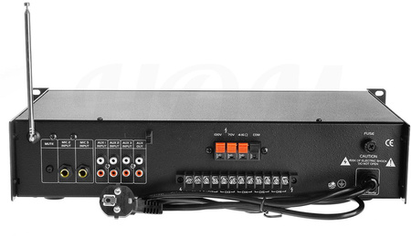 Wzmacniacz HQM2060BC Radio FM/MP3/BLUETOOTH 60W