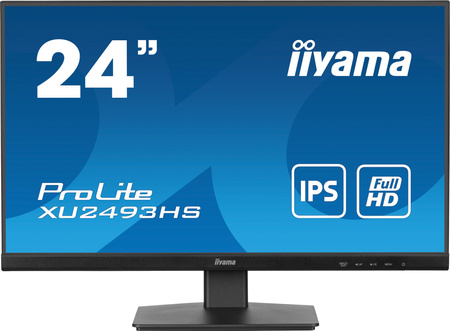 Monitor LED Iiyama XU2493HS-B6 24 cale IPS 100HZ 0,5ms Slim