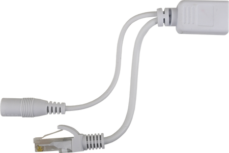 ZESTAW ADAPTERÓW PoE ZE ZŁĄCZAMI TYPU RJ Pulsar P-POE1