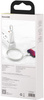 Kabel USB-C / Lightning iPhone Baseus Cafule CATLGD-A02 2m 20W PD Quick Charging Biały