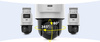 Kamera IP Hilook PTZ-D4 dualna 8MP (4MP + 4MP)