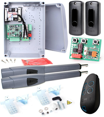 Zestaw Came ATS 30DGS Safe 24V Atomo (piloty TOP) do bram skrzydłowych