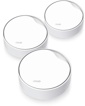 DOMOWY SYSTEM WI-FI MESH TP-LINK DECO X50-POE(3-PACK)
