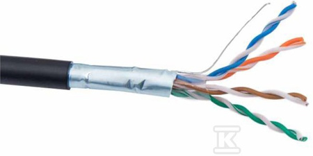 KABEL F/UTP KAT. 5E, ZEW. SUCHY PE 500M