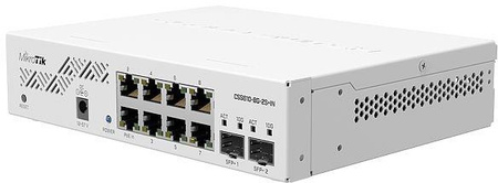 MIKROTIK ROUTERBOARD CSS610-8G-2S+IN