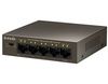 SWITCH POE TENDA TEF1105P-4-63W
