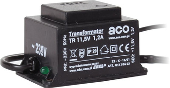 ACO TR 11,5V 1,2A Transformator; 22311