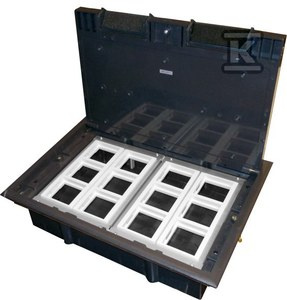 FLOORBOX 12M 45X45 DO PODŁOGI TECHNICZ.