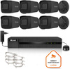 Kamera IP Hilook by Hikvision tuba 4MP IPCAM-B4-P Black Opakowanie zbiorcze 10szt.