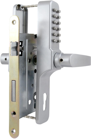 Klamka Eura z szyfratorem mechanicznym, nie wymaga zasilania