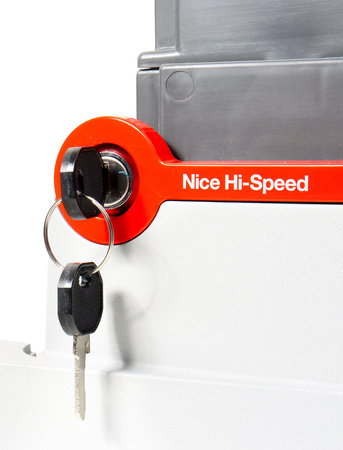 Zestaw NICE Robus 600 HI-SPEED MyGO do bram przesuwnych