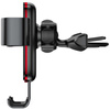 Baseus Metal Age Gravity Car Mount uchwyt grawitacyjny czarny