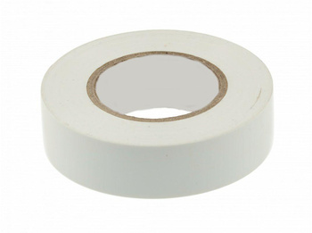 TAŚMA IZOLACYJNA REPERO 711E BIAŁA 19MMX20M