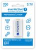 Akumulatorek 16340 / R-CR123 3,7V everActive 700mAh (1 szt.) z zabezpieczeniem
