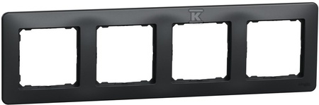 RAM.4-KR.CZARNY ANTRACYT SEDNA DES
