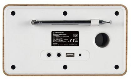 Radio Ferguson Regent i200s (Light Wood) (Spotify, DAB, FM, USB, AUX IN, Bluetooth)