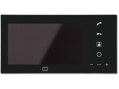 ACO INS-MP7 BK (Czarny) Monitor INSPIRO - kolorowy cyfrowy 7” do systemów videodomofonowych