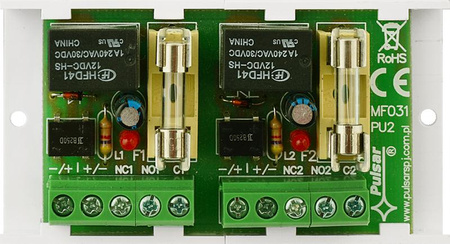 MODUŁ PRZEKAŹNIKOWY Pulsar AWZ512