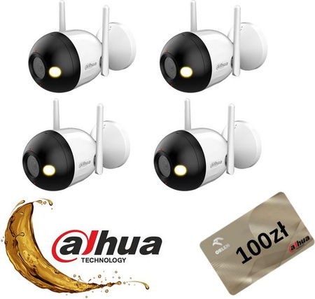 Kamera bezprzewodowa Wifi Dahua F2C-LED-0280B