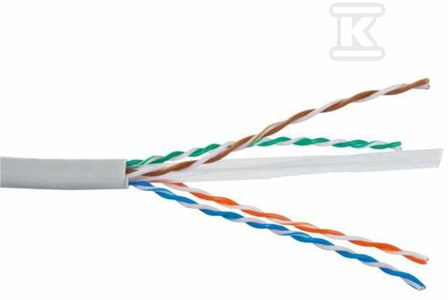 KABEL U/UTP KAT.6 CU LSZH, 305M