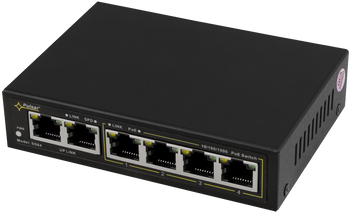SWITCH GIGABIT POE 4+2 PULSAR SG64