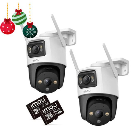 Kamera IP Imou Cruiser Dual 10MP z kartą pamięci 128GB