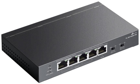 SWITCH TP-LINK TL-SG1005P-PD (POE++)