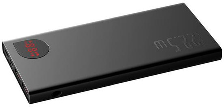 Powerbank Baseus Adaman Metal PPAD070001 10000mAh 22,5W PD QC 3.0 2x USB-A 1x USB-C + KABEL