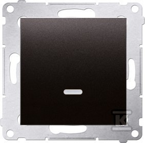 ŁĄCZ.POJ.PODŚW.+RAM.IP20/44 ANT. SIMO