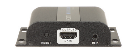 ODBIORNIK EXTENDERA HDMI-EX-150IR/RX-V4