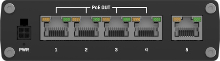 Teltonika TSW100 switch przemysłowy PoE (TSW100010000)