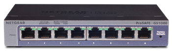 SWITCH NETGEAR GS108E-400EUS