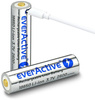 Akumulator 18650 Li-Ion 3,7V everActive 2600mAh (1 szt.) micro-USB z zabezpieczeniem