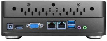 Serwer monitoringu Hawc HRS1-G3-2T Desktop 2TB Win11 IoT SSD 240GB