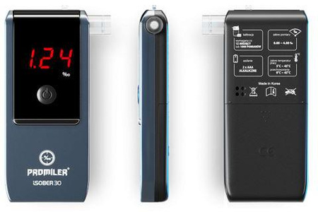 Alkomat PROMILER iSOBER 30
