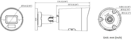Kamera IP Hikvision DS-2CD2063G2-LI2U 2.8mm PL