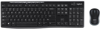 Zestaw bezprzewodowy Logitech MK270 Wireless Desktop