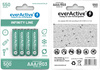 Akumulatorki AAA / R03 Ni-MH everActive 550mAh Infinity Line 3000 cykli (blister 4 szt.)