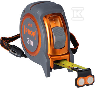 TAŚMA MIERNICZA ZWIJANA PROF.3MX16MM